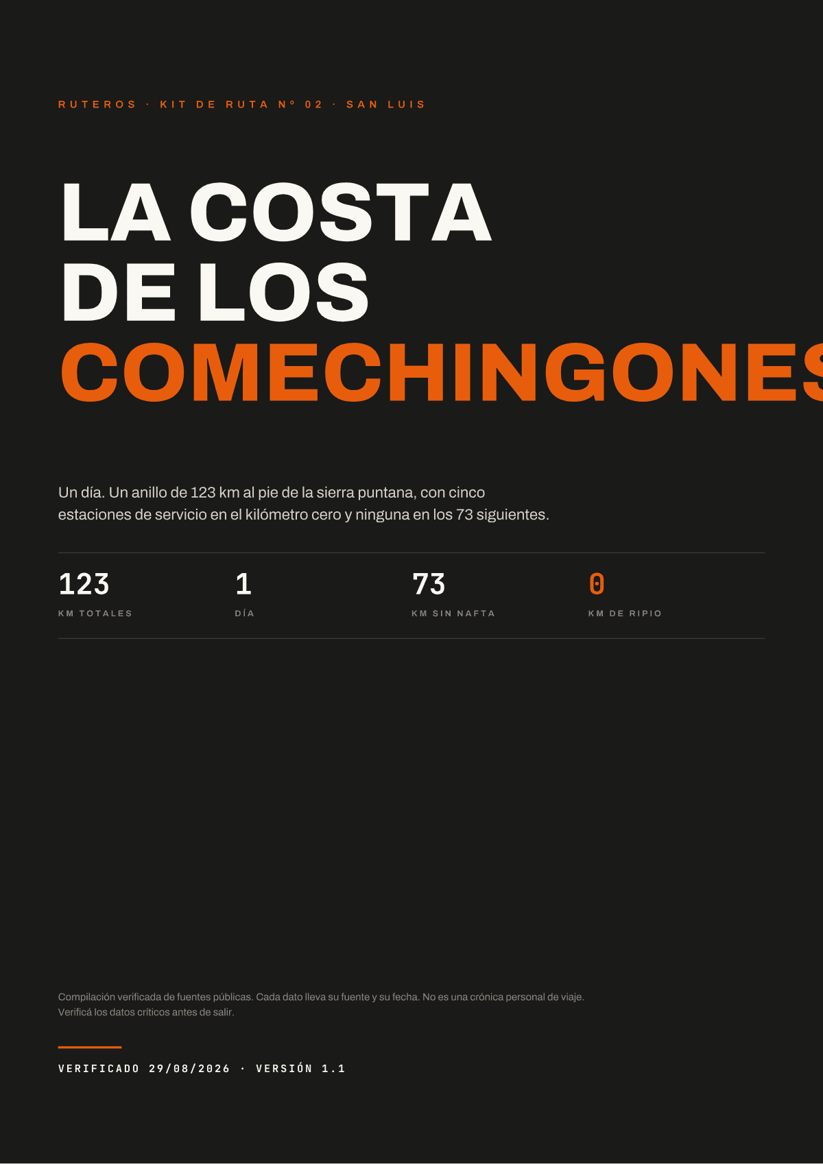 Portada 3 del paquete: La Costa de los Comechingones